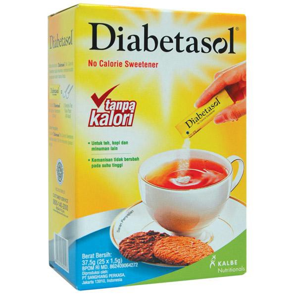 

Diabetasol Zero Calorie Sweetener 25'S