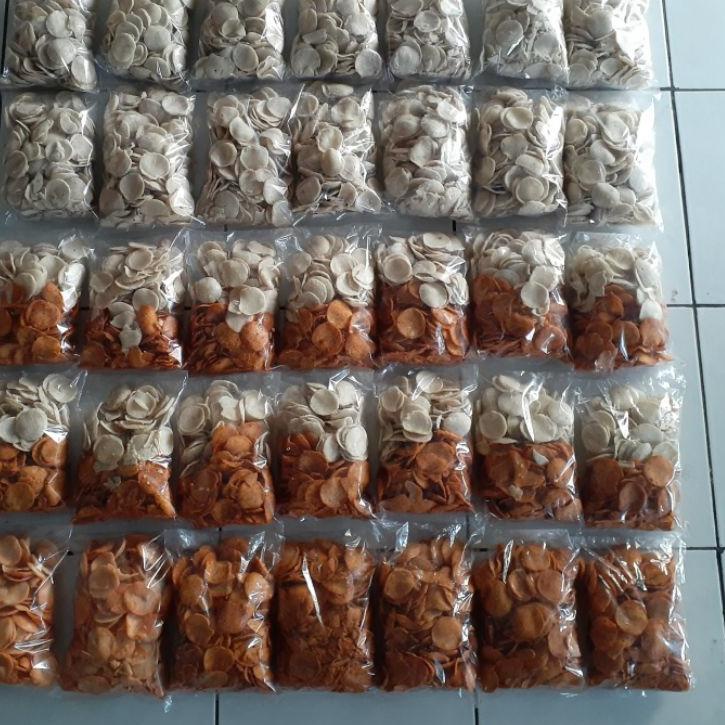 

5.5 Terlaris/5.5 Product HOT/【Grosiran Murah✅】/Stok terbaru/「Original」 BASRENG Bakso Goreng Renyah Pedas Asin Mix 200gr 【COD】