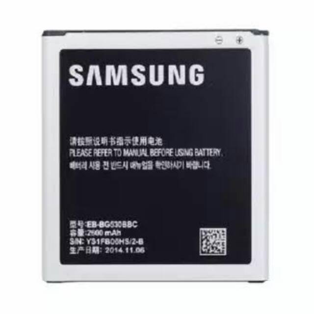 Batre Baterai Battery Samsung Galaxy Note 3 4 S4 S5 J3 J5 J7 Prime Grand 1 2 Original