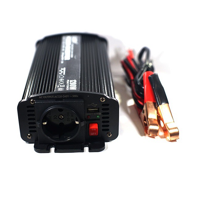 Luby LPI1200S Power Inverter 1200W Solusi Untuk Masalah Kelistrikan