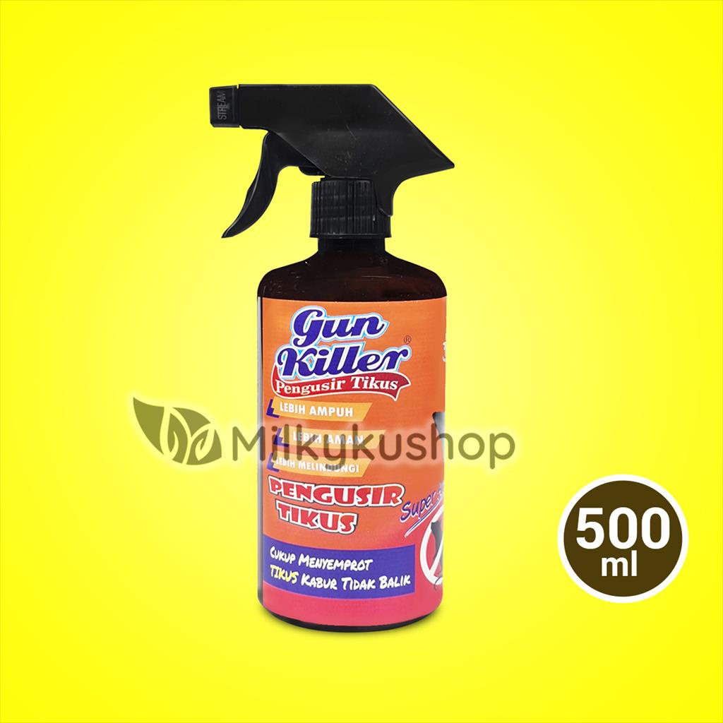 GUN KILLER PENGUSIR TIKUS 500 ML PESTISIDA