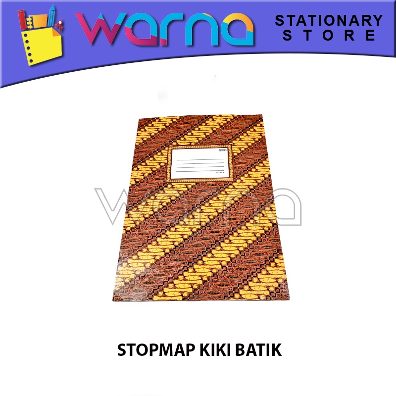 

STOPMAP KERTAS KIKI BATIK