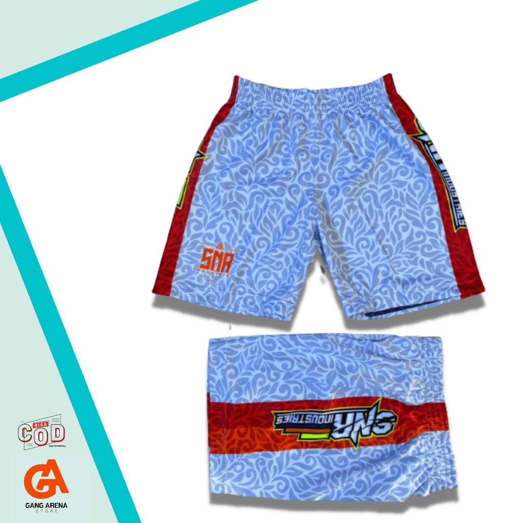 [ORIGINAL] KOLOR FULL PRINTING, KOLOR VOLI SNR, CELANA OLAHRAGA VOLY PRIA WANITA