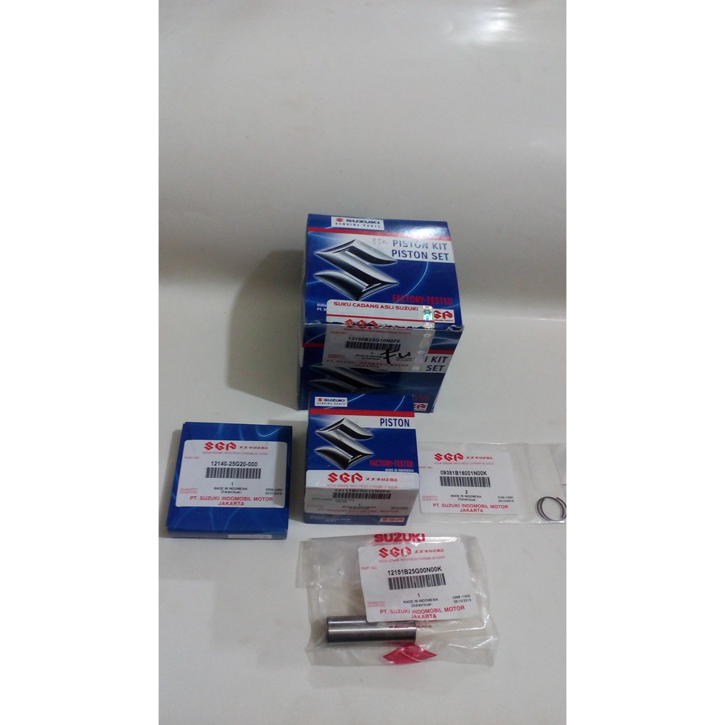Seher Piston kit Satria fu original SGP