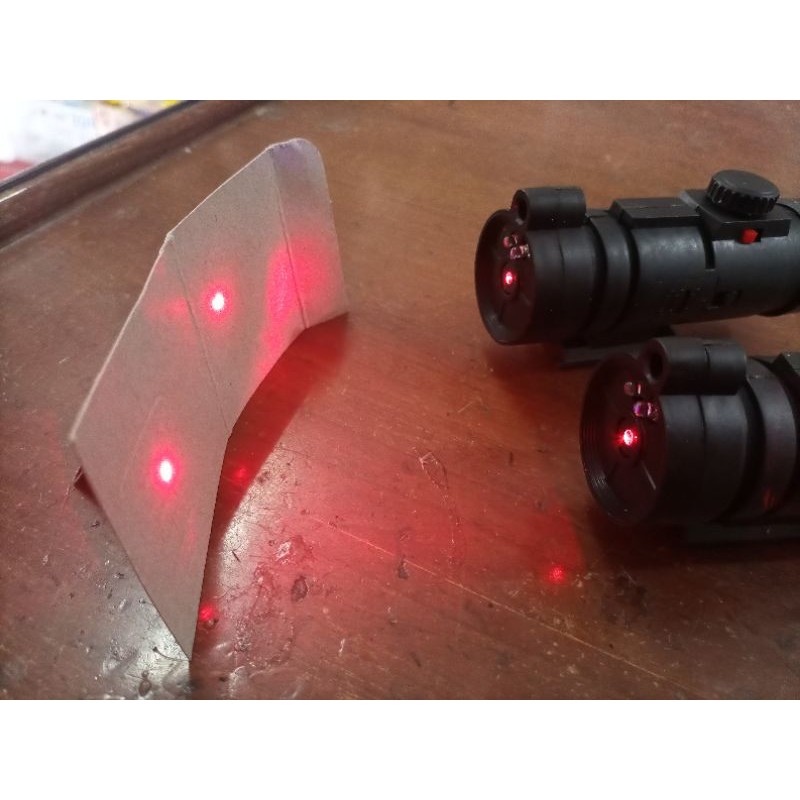 Red Dot Laser Dummy + Batere