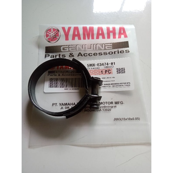 KLEMAN KARET FILTER NOUVO MIO RX KING ORIGINAL