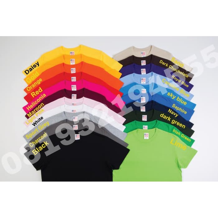 Khanzzs lagi ada       NSA XXL Kaos Polos IMPORT New State Apparel persis GILDAN softstyle      Mari