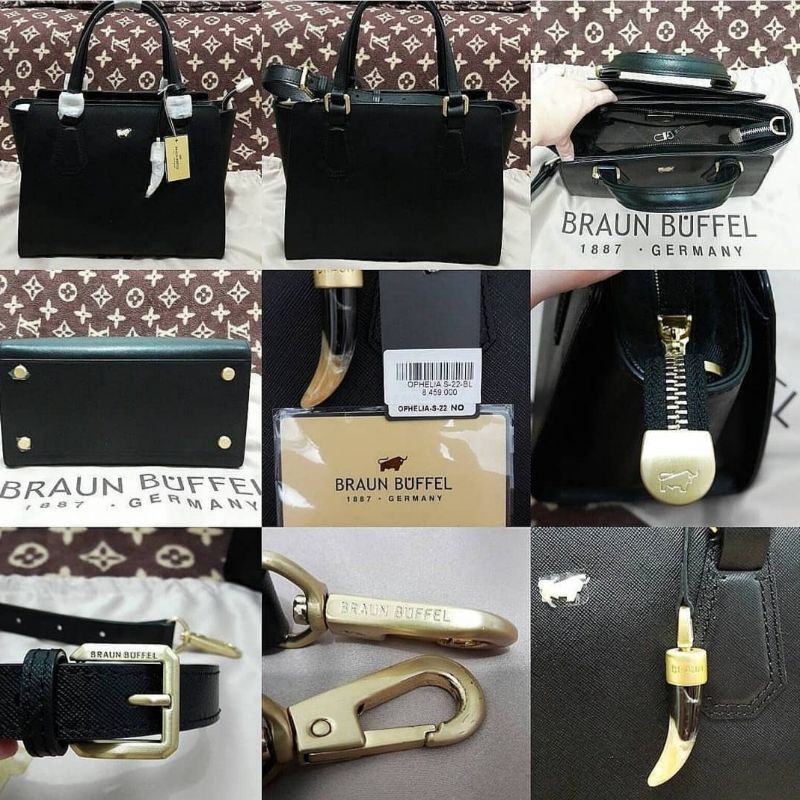 BRAUN BUFFEL
