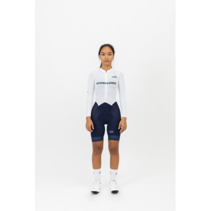 COMME STUDIOS HYPERSONIC Skin Suit Women Short Sleeve Cycling Jersey
