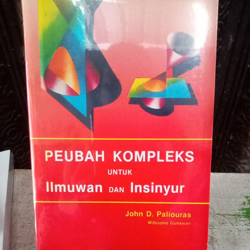 peubah kompleks untuk ilmuan dan insinyur