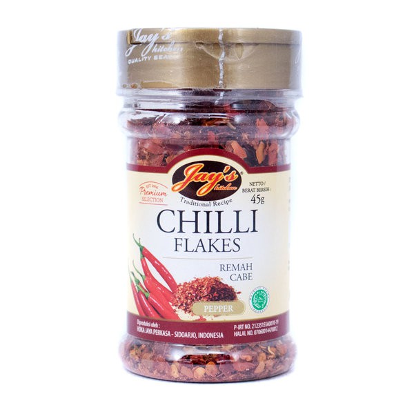 

JAY'S KITCHEN Chili Flakes 45gr - Remah Cabe JAY'S Kitchen