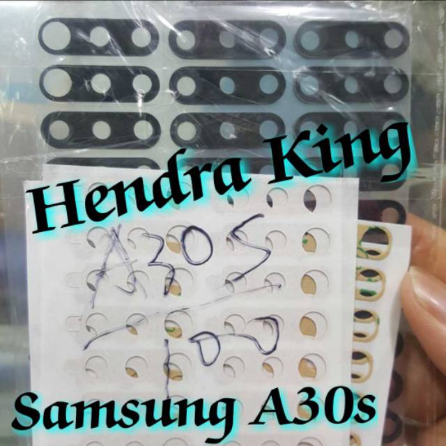 Kaca kamera Samsung A30s - Lensa kamera Samsung A307