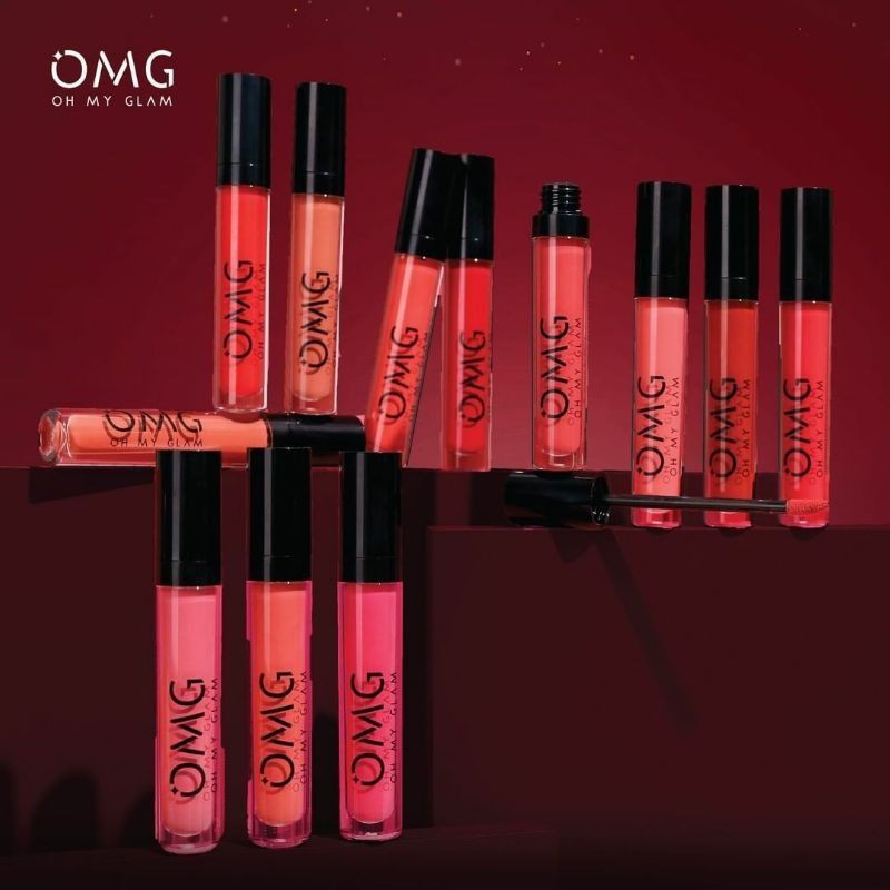 OMG oh my glam matte kiss lip cream