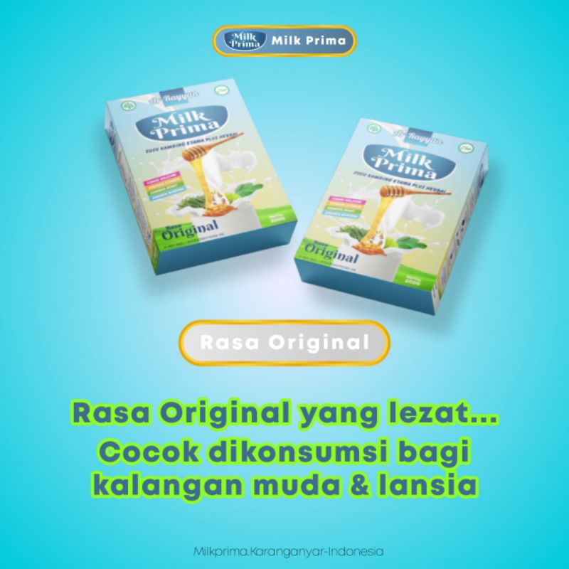 

Susu Kambing Milk Prima - Arrayan Termurah
