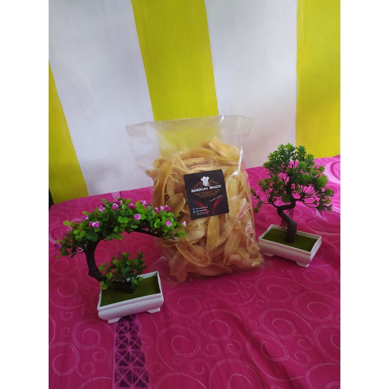 

keripik pisang crispy 200gr - gurihnya nagih