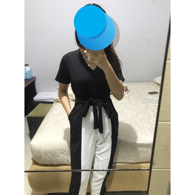 Jumpsuit bangkok jumpsuit import jumpsuit panjang long jumpsuit bkk js import js bkk js premium