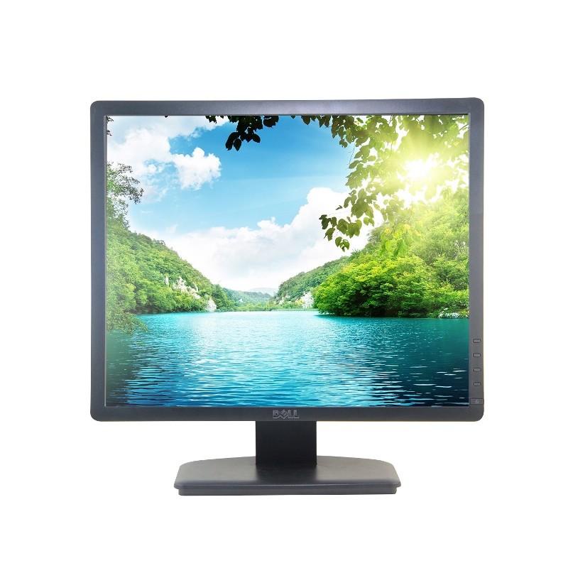 PROMO MONITOR TERMURAH DELL 19 INCH E1913SF RESOLUSI 1400 x 900 BERGARANSI &amp; ORIGINAL FREE KABEL POWER + KABEL VGA - TEKNO KITA