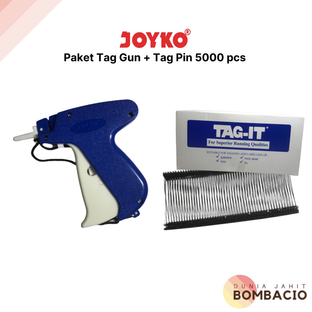 

PAKET TEMBAKAN LABEL TAG GUN JOYKO DAN TAG PIN TERMURAH