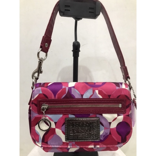 coach poppy hand bag