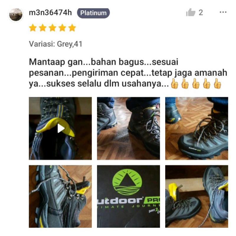 Sepatu Gunung OutdoorPro Lynk / Sepatu Outdoor Pro Lynk | Sepatu Gunung | Sepatu Gunung Pria