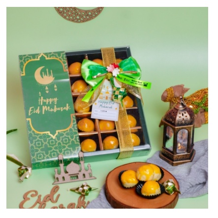 

Hampers Imlek/ Lebaran/ Natal / Valentine Kue Nastar Premium Wisman