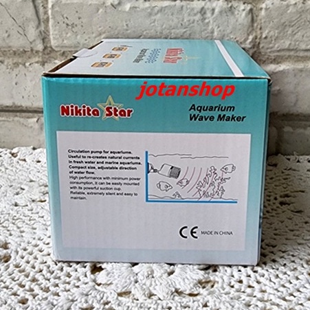 NIKITA STAR NS M8 NS-M8 Wave Maker Mesin gelombang arus ombak aquascape aquarium NSM8