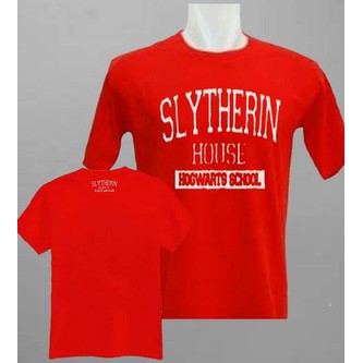 Kaos HARRY POTTER , Tshirt , Baju , T Shirt HARRY POTTER SLYTHERIN