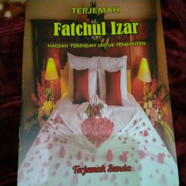 Terjemah sunda fathul izar