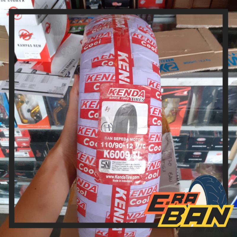 KENDA K6009 110 90 RING 12 TUBELESS SCOOPY
