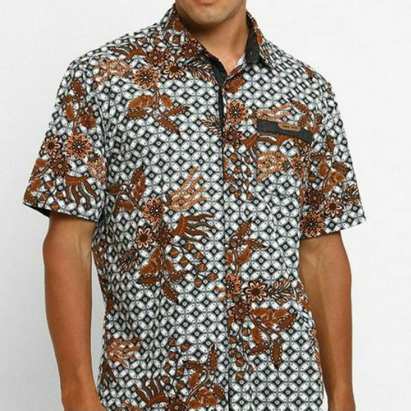 Kemeja Batik Pria - FRDY JKRT Yugala Men Modern Batik Shirt