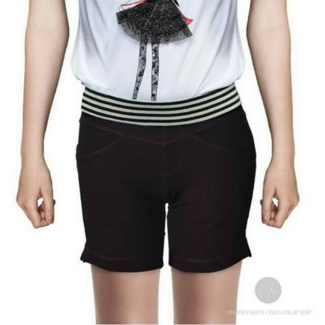 Whoops legging short mini skirt tiga perempat