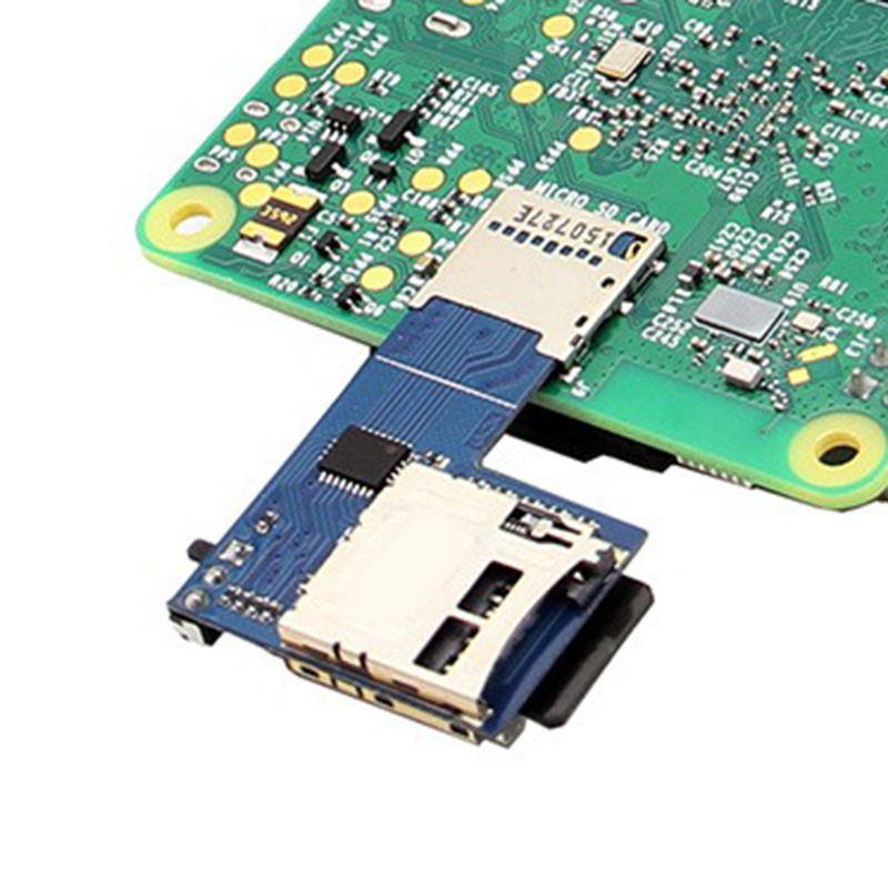 Btsg 2in1 Papan Penyimpanan Kartu Micro SD/TF Dual System Memory Card Pasang Shield