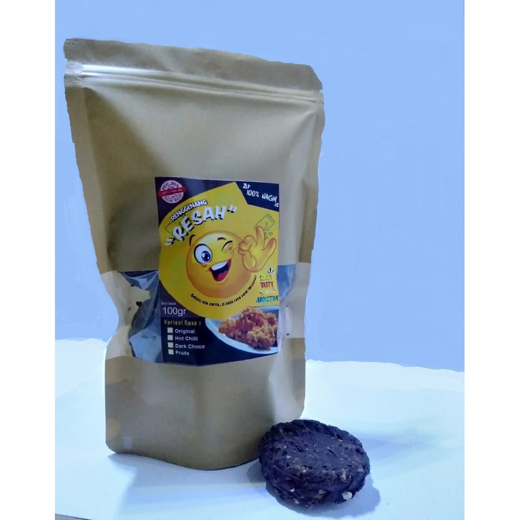 

Rengginang Mini Premium Rasa Dark Cokelat