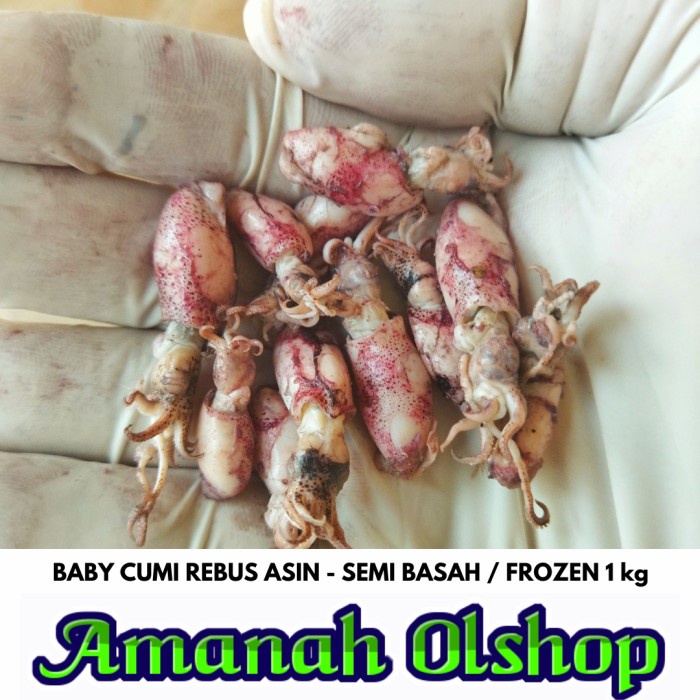 

BABY CUMI ASIN SEMI BASAH 1 kg