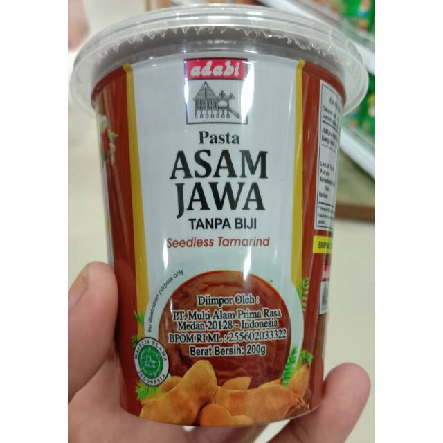 

Asam Jawa adabi tanpa biji 200 gr