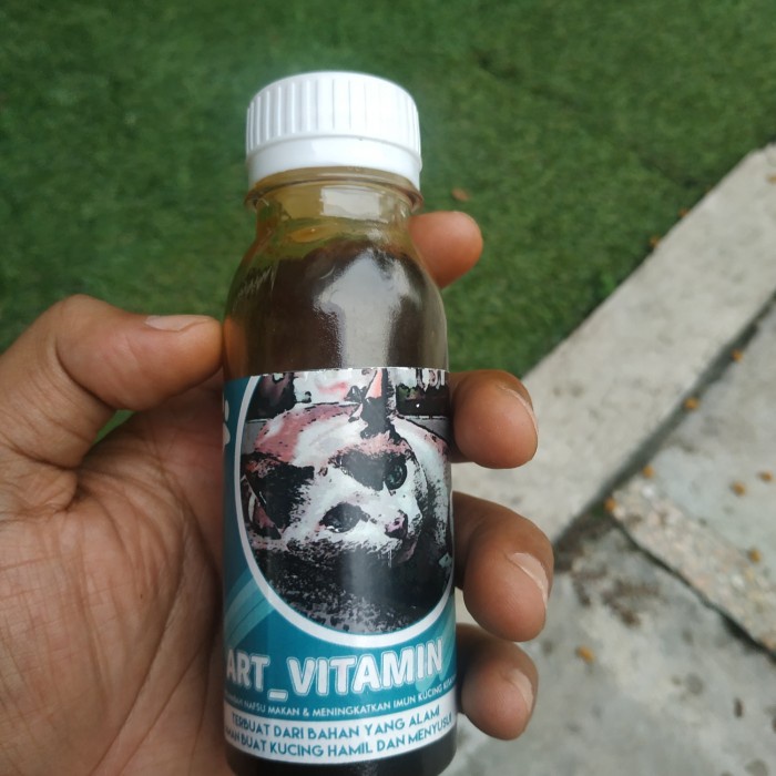 Vitamin Anjing Dan Kucing - Art Vitamin Untuk Hewan