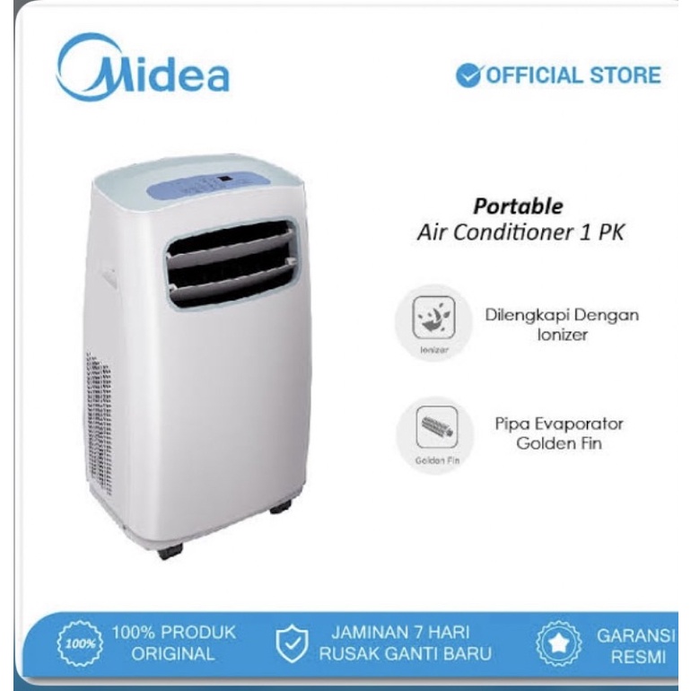 ac midea portable second
