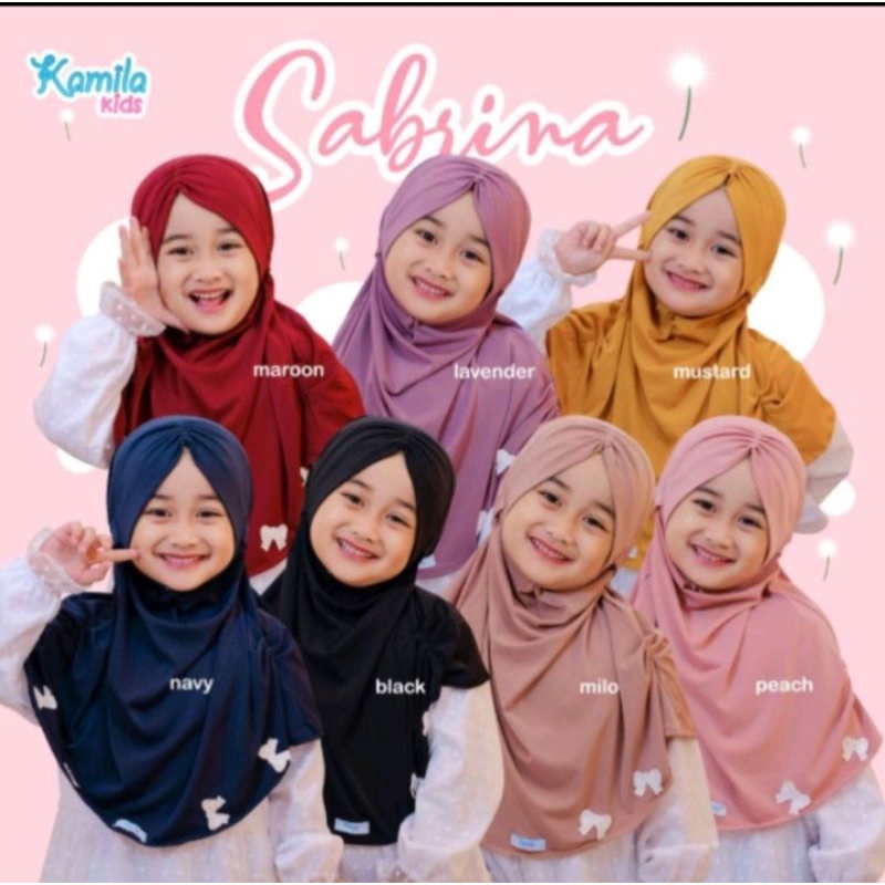 HIJAB ANAK SABRINA BY KAMILA KIDS