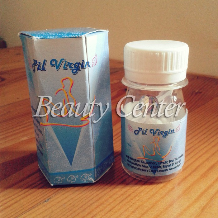 Pil Virgin Original 100⎕tidak ori uang kembali)
