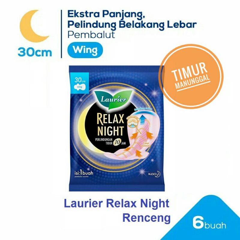 Laurier Relax Night Renceng