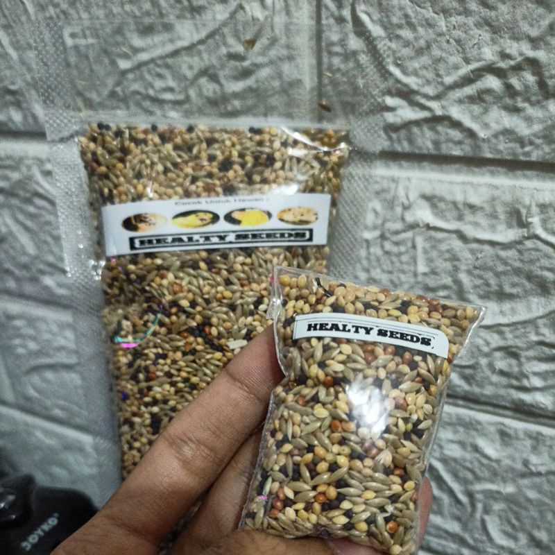 Healty Seed Pakan Hewan Penyuka Biji-Bijian MINI Pack Murah Ekonomis HealtySeed
