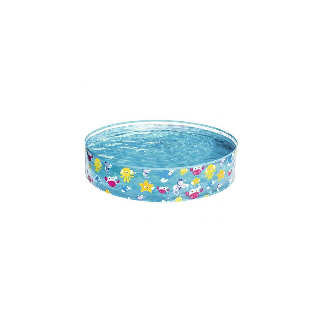 BESTWAY 55028 KOLAM TRANSPARAN TANPA DIPOMPA 122CM
