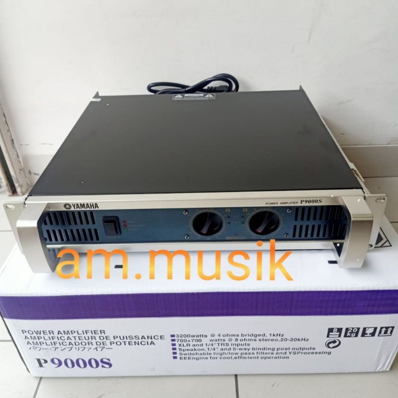 POWER AMPLI YAMAHA P9000S HARGA PROMO P9000 S P9000