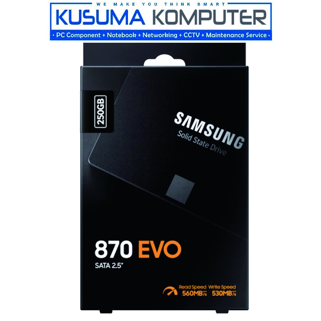 Samsung SSD 870 EVO 250GB SATA III 2.5&quot;