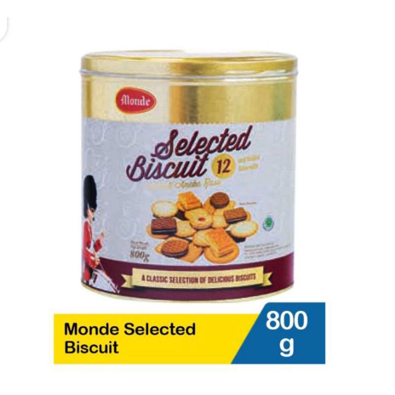 

Monde Selected Biscuit 800gr (Promo!)