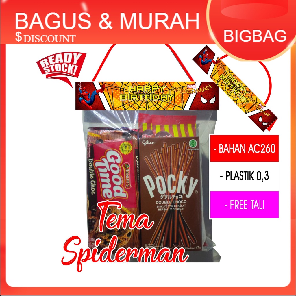 

GROSIR tas snack ulang tahun anak BIGBAG SHOP
