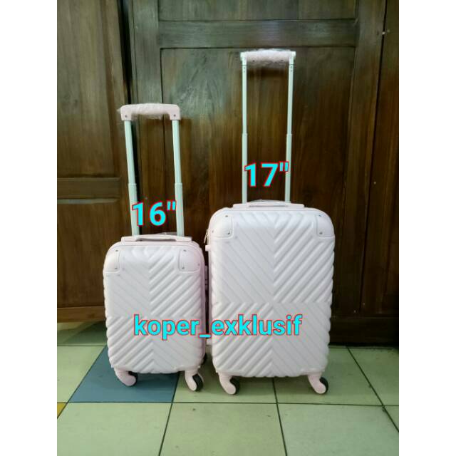Koper ALIBABA  import anti pecah size 16inch cabin