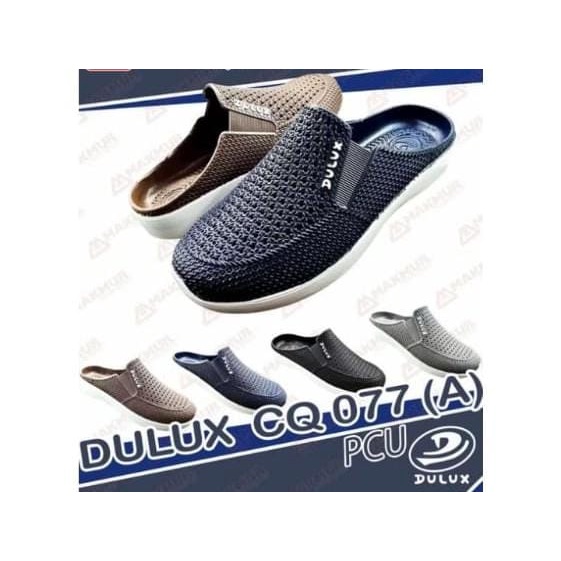 Sepatu Dulux Cq 077 Bahan Karet Elastis Termurah