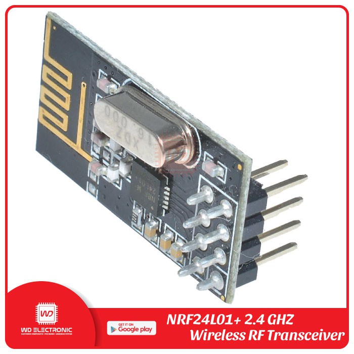 NRF24L01+ 2.4GHZ WIRELESS RF TRANSCEIVER MODULE