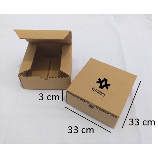 

SH novlyanrachaaa Kardus Flip Top Packaging Murah Custom Ukuran